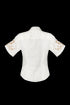 Camisa Manga Corta Inamorata Cream